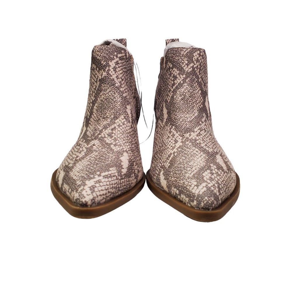 Womens Snakeskin Boots Universal Thread Boots Size 8.5 - Picture 6 of 13